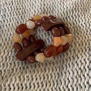 3 Layer Beaded Bracelet